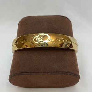 Lilly Pulitzer Gold Bangle